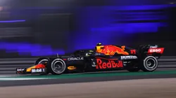 Sergio "Checo" Pérez durante el Gran Premio de Qatar.