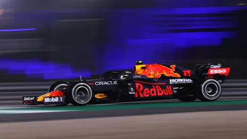 Sergio "Checo" Pérez durante el Gran Premio de Qatar.