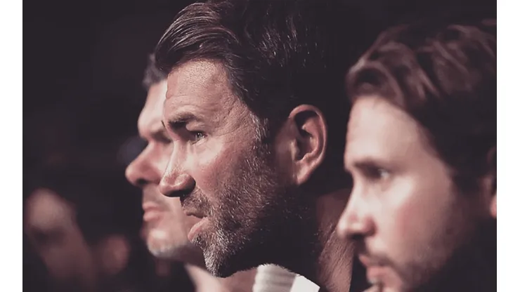 Eddie Hearn acelera para que Oscar De La Hoya no le robe a George Kambosos