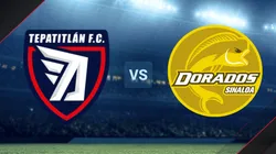 Tepatitlán vs. Dorados por la Liga de Expansión.