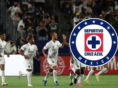 ¡Sin club! Ex Cruz Azul fue liberado por Los Angeles Galaxy