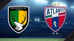 Venados vs. Atlante por la Liga de Expansión.