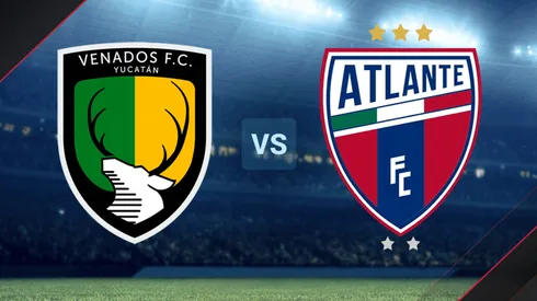 Venados vs. Atlante por la Liga de Expansión.