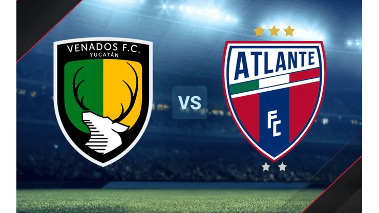 Venados vs. Atlante por la Liga de Expansión.