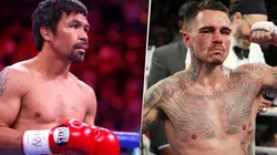 El mensaje de Manny Pacquiao que hará que George Kambosos se sienta muy orgulloso