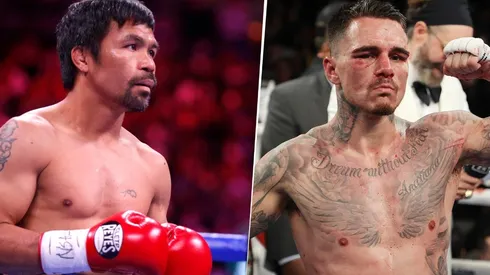El mensaje de Manny Pacquiao que hará que George Kambosos se sienta muy orgulloso