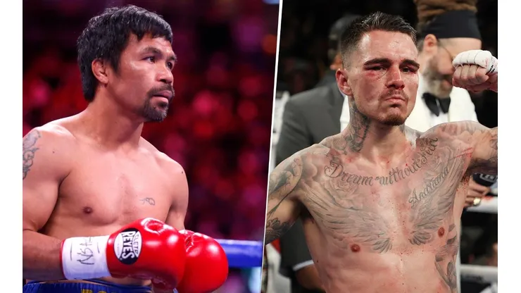 El mensaje de Manny Pacquiao que hará que George Kambosos se sienta muy orgulloso