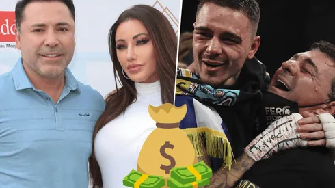 Oscar De La Hoya le hizo un ofrecimiento a George Kambosos