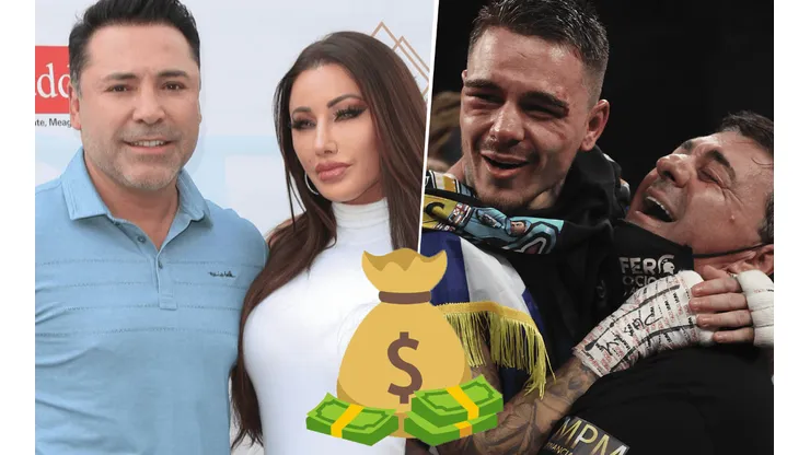 Oscar De La Hoya le hizo un ofrecimiento a George Kambosos