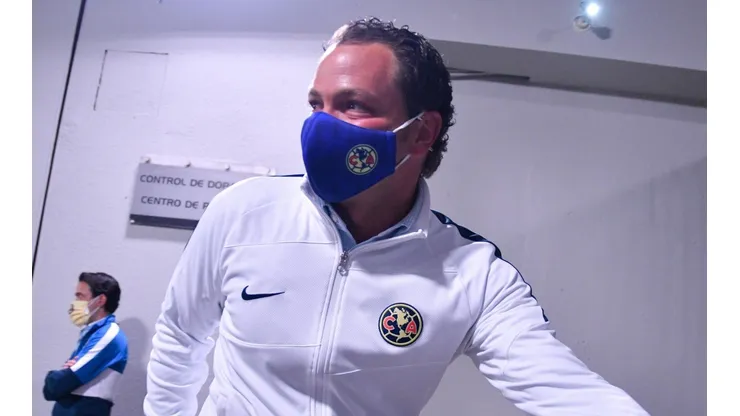 Santiago Baños, en el ojo de la tormenta tras la eliminación de América.