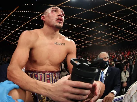 Teófimo López dejó un mensaje en redes sociales tras la derrota ante Kambosos