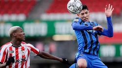 Edson Álvarez fue una muralla en el triunfo de Ajax sobre Rotterdam