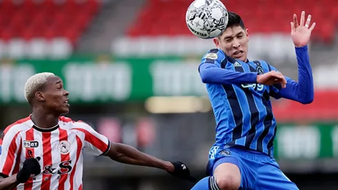 Edson Álvarez fue una muralla en el triunfo de Ajax sobre Rotterdam