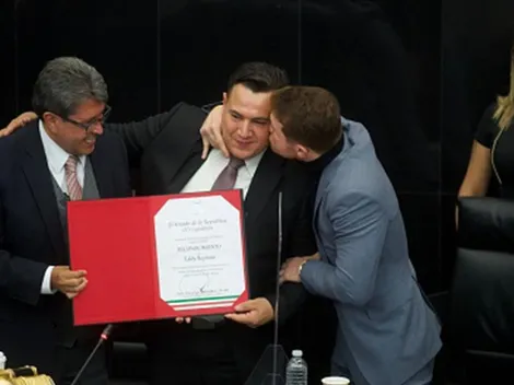 Eddy Reynoso sabe que lo prometido es deuda y donó un millón de pesos gracias al Atlas