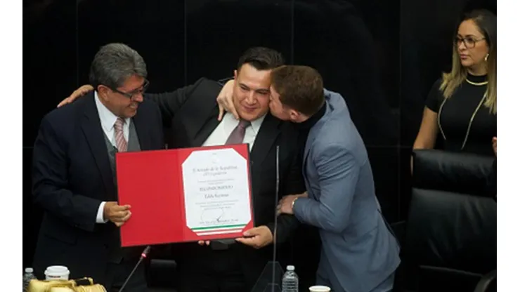 Eddy Reynoso sabe que lo prometido es deuda y donó un millón de pesos gracias al Atlas