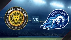 Leones Negros vs. Celaya por la Liga de Expansión.