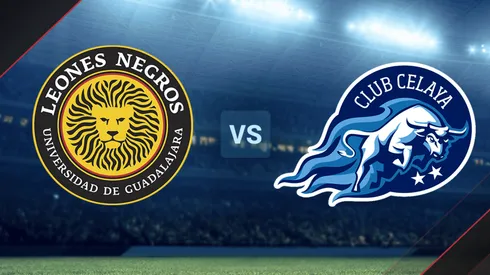 Leones Negros vs. Celaya por la Liga de Expansión.