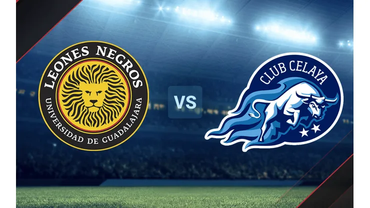 Leones Negros vs. Celaya por la Liga de Expansión.