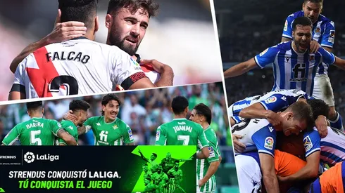 Rayo, Betis, La Real y Sevilla le dan frescura a LaLiga