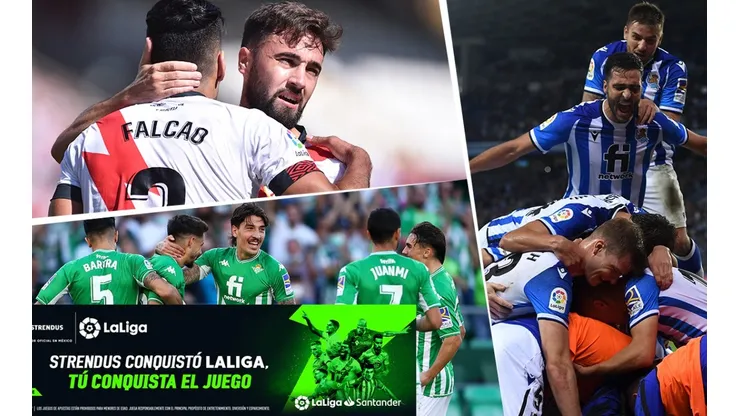 Rayo, Betis, La Real y Sevilla le dan frescura a LaLiga