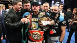 Teófimo López no pudo con George Kambosas.