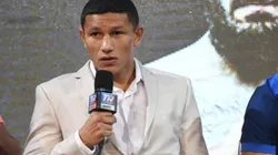 Berchelt podría empezar a trabajar con Eddie Hearn.