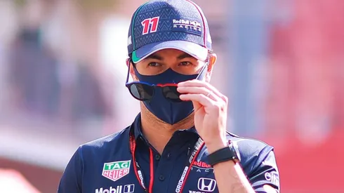 El mexicano respondió al francés sobre su llegada a Red Bull