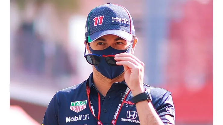 El mexicano respondió al francés sobre su llegada a Red Bull