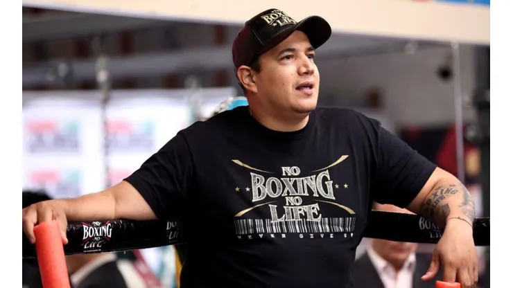 Eddy Reynoso sabe que es probable que no se haga la pelea en las 200 libras.