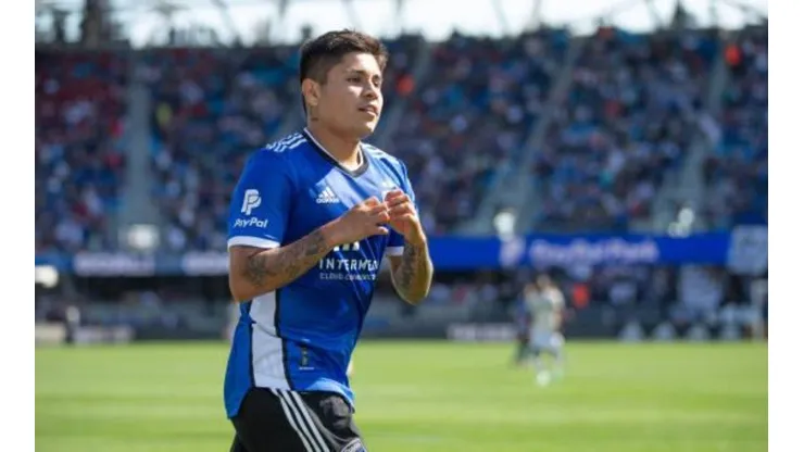 La Chofis López anotó 12 goles en 32 partidos jugados en su primera temporada en la MLS.