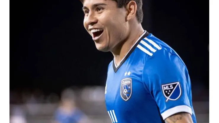 La Chofis López comenzará una segunda temporada con el San Jose Earthaquakes.