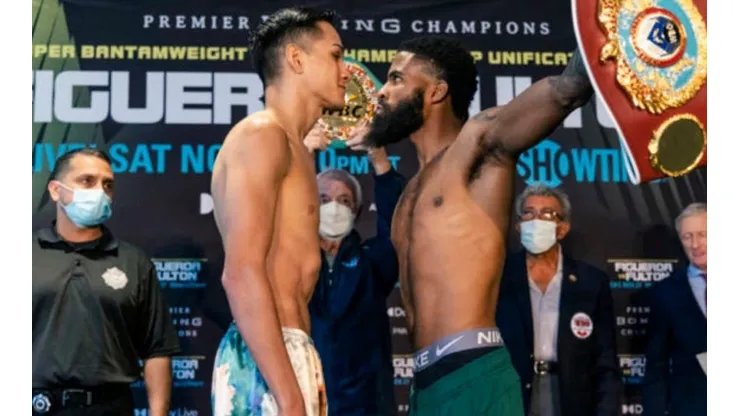 Todo listo para el choque Brandon Figueroa vs. Stephen Fulton.