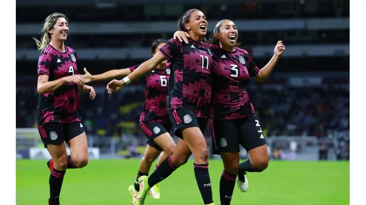 Amistosos de México vs. Canadá. (Getty Images)