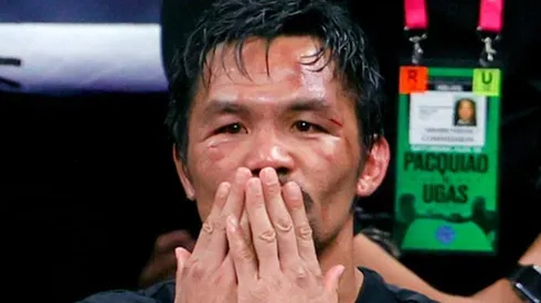Manny Pacquiao dijo que no vuelve al boxeo.