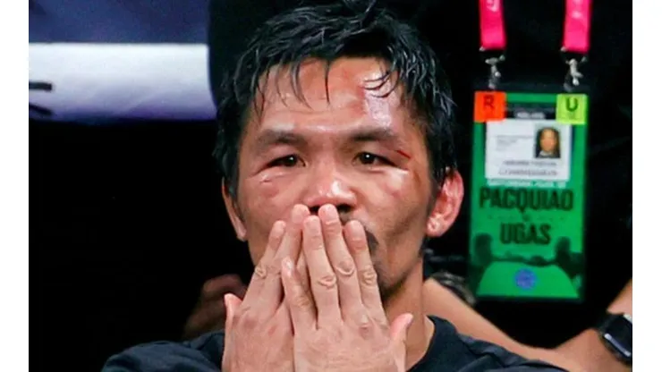 Manny Pacquiao dijo que no vuelve al boxeo.