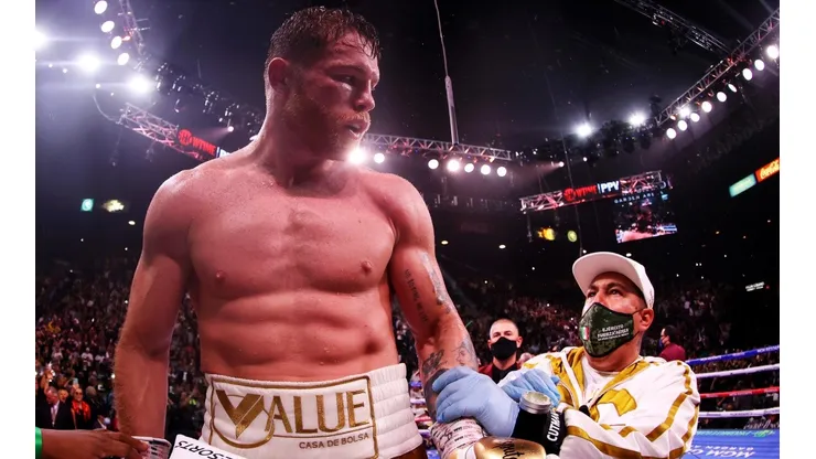 Gallo Estrada no reconoció como el mejor al Canelo Álvarez