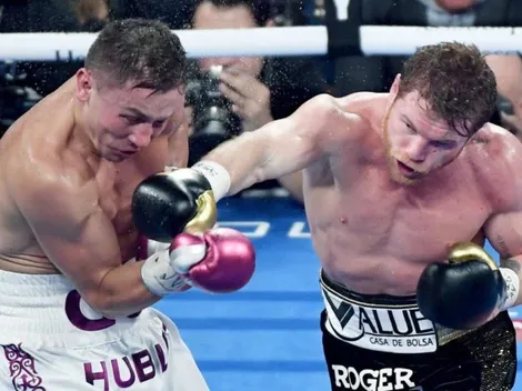 Eddy Reynoso puso una condición para que se haga Canelo vs. Golovkin III