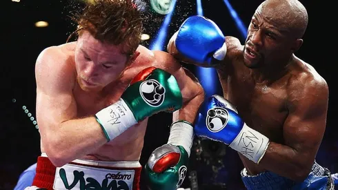 Eddy Reynoso contó lo que dijo Mayweather sobre Canelo Álvarez.