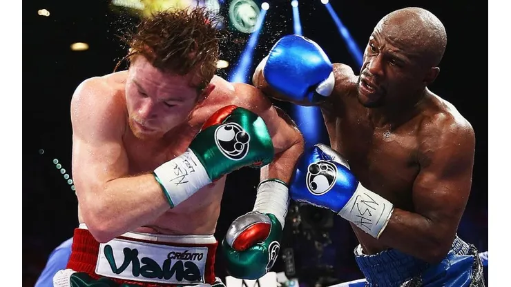 Eddy Reynoso contó lo que dijo Mayweather sobre Canelo Álvarez.