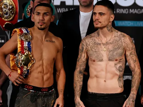¡Todo listo para Teófimo López vs. George Kambosos Jr!