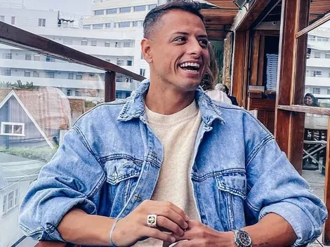 Chicharito usa película de Spider-Man para burlarse de él mismo