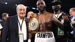 Bob Arum dijo qué pelea es la que más dinero le dará a Terence Crawford
