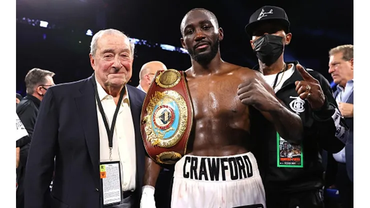 Bob Arum dijo qué pelea es la que más dinero le dará a Terence Crawford