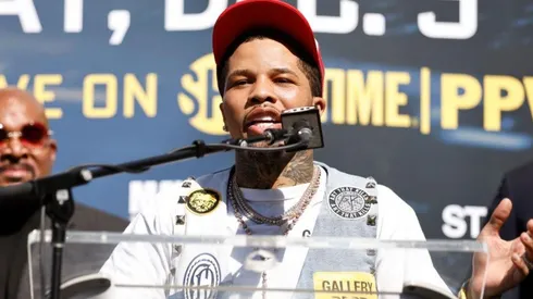 Gervonta Davis se comparó con Canelo Álvarez.