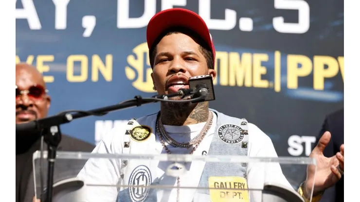 Gervonta Davis se comparó con Canelo Álvarez.