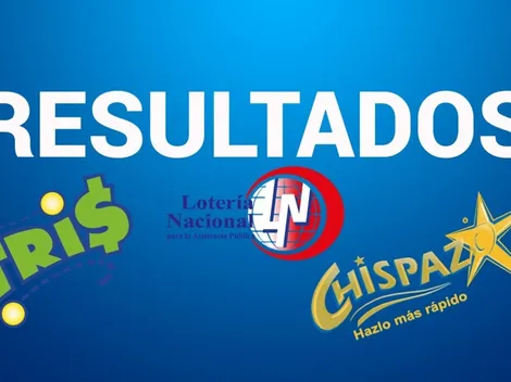 Resultados Lotería Nacional Tris y Chispazo: números que cayeron, sorteo y ganadores viernes 26 de noviembre | Sorteo 27872 y 8744
