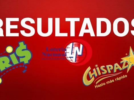 Tris y Chispazo, jueves 25 de noviembre: resultados, números que cayeron, sorteo 27867 y 8740 de Lotenal
