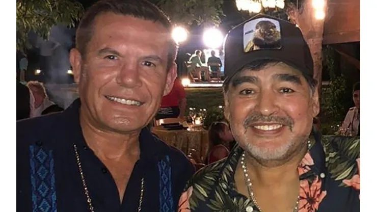Las estrellas del deporte tuvieron una gran amistad