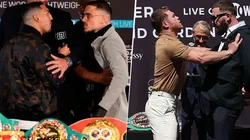 Teófimo López y Kambosos, al borde de un escándalo como el de Canelo Álvarez y Plant