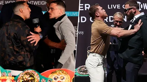 Teófimo López y Kambosos, al borde de un escándalo como el de Canelo Álvarez y Plant